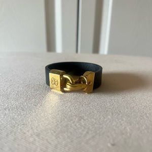 Tory Burch lock bracelet